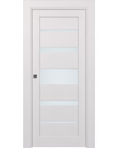 Kina Vetro Bianco Noble Pocket doors