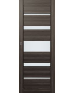 Kina Vetro Gray Oak Hidden barn