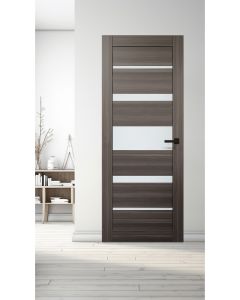 Kina Vetro Gray Oak Frameless