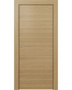 Lefrance Shaggy Oak Pocket doors