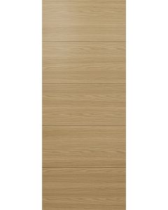 DOOR SLAB LEFRANCE SHAGGY OAK 24" X 80" X 1 3/4" SOLID CORE