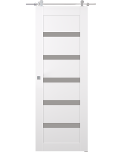Leora Vetro Snow White Barn doors