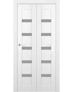Leora Vetro Snow White Bi-folding doors