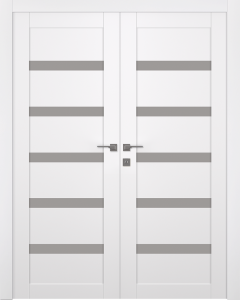 Leora Vetro Snow White Double doors