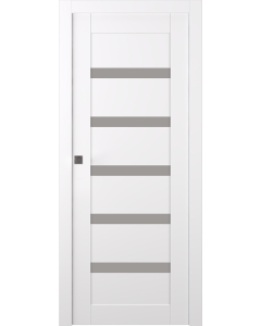 Leora Vetro Snow White Pocket doors
