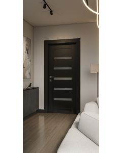 Leora Vetro Black Matte