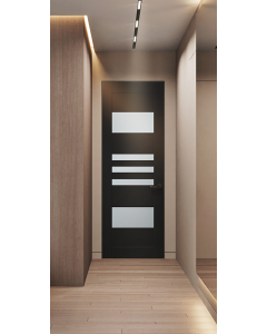 Leti Vetro Black Matte Frameless