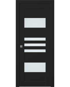 Leti Vetro Black Matte Pocket doors