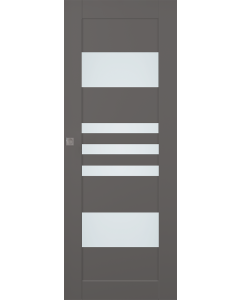 Leti Vetro Gray Matte Hidden barn