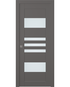 Leti Vetro Gray Matte Pocket doors