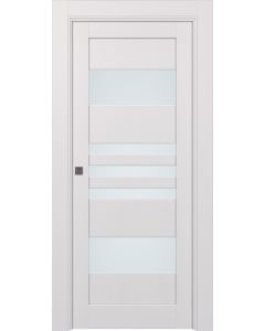 Leti Vetro Bianco Noble Pocket doors