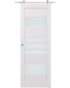 Leti Vetro Snow White Barn doors