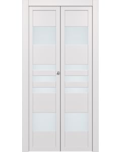 Leti Vetro Snow White Bi-folding doors