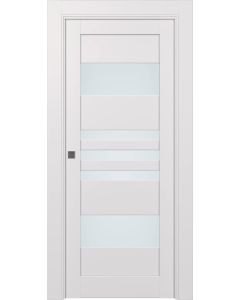 Leti Vetro Snow White Pocket doors