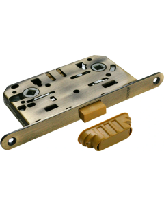 LOCK MORELLI M1895 AB BRONZE PASSAGE/PRIVACY