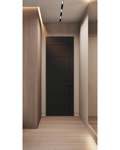 Louver Black Matte Frameless