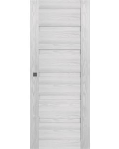 Louver Ribeira Ash Hidden barn