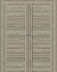 Louver Shambor Double pocket doors