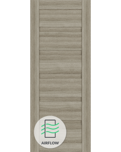 DOOR SLAB LOUVER SHAMBOR 30" X 92 1/2" X 1 3/4"