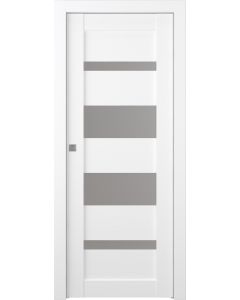 Mirella Vetro Bianco Noble Pocket doors