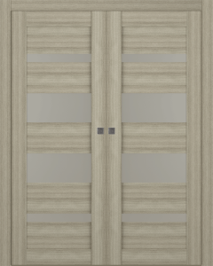 Mirella Vetro Shambor Double pocket doors