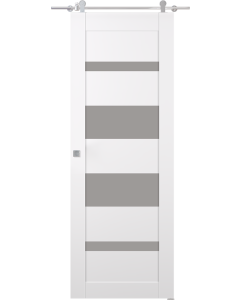 Mirella Vetro Snow White Barn doors