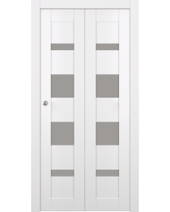 Mirella Vetro Snow White Bi-folding doors