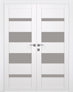 Mirella Vetro Snow White Double doors