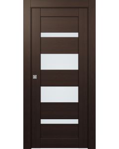 Mirella Vetro Veralinga Oak Pocket doors