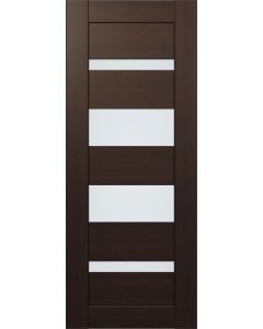 DOOR SLAB MIRELLA VETRO VERALINGA OAK 30" X 92 1/2" X 1 3/4" FROSTED GLASS