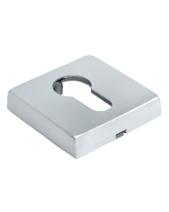 COVER PLATES LUX-KH-SQ CSA MATT CHROME