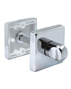 COVER PLATES LUX-WC-SQ CRO MATT CHROME