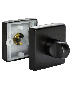 COVER PLATES LUX-WC-S5 NERO BLACK