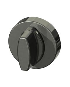 COVER PLATES WC-BOLT BK6/URB BPVD-77 GRAPHITE NICKEL