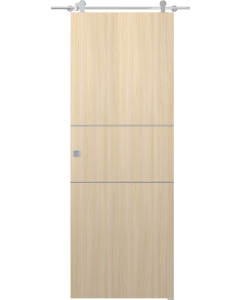 Optima 2H Loire Ash Barn doors