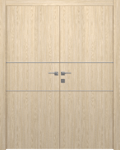 Optima 2H Loire Ash Double doors