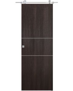 Optima 2H Veralinga Oak Barn doors