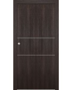 Optima 2H Veralinga Oak Bi-folding doors