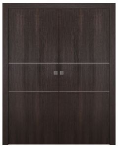 Optima 2H Veralinga Oak Double pocket doors