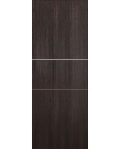 DOOR SLAB OPTIMA 2H VERALINGA OAK 36" X 84" X 1 3/4" SOLID CORE
