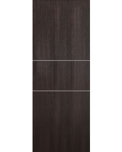 DOOR SLAB OPTIMA 2H VERALINGA OAK 42" X 96" X 1 3/4" SOLID CORE