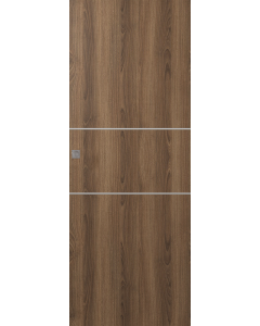 Optima 2H Pecan Nutwood Hidden barn
