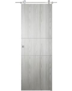 Optima 2H Ribeira Ash Barn doors