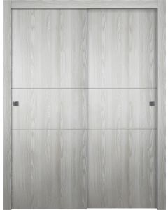 Optima 2H Ribeira Ash Bypass doors