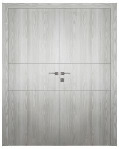 Optima 2H Ribeira Ash Double doors