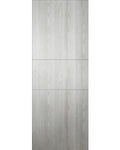 DOOR SLAB OPTIMA 2H RIBEIRA ASH 42" X 96" X 1 3/4" SOLID CORE
