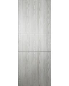 DOOR SLAB OPTIMA 2H RIBEIRA ASH 18" X 96" X 1 3/4" SOLID CORE