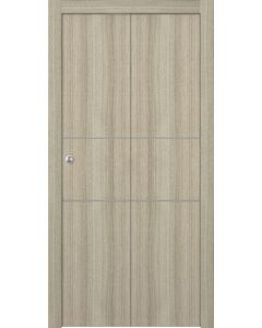 Optima 2H Shambor Bi-folding doors