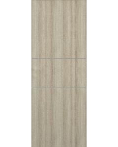 DOOR SLAB OPTIMA 2H SHAMBOR 28" X 84" X 1 3/4" SOLID CORE