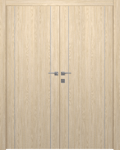 Optima 2U Loire Ash Double doors